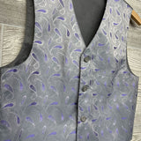 Suit Vest Paisley 14