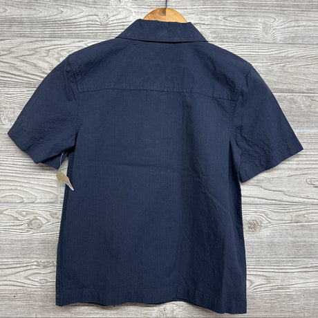 NEW Textured Button Up Shirt 8