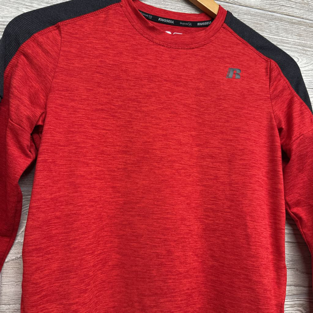 LS Active Shirt Logo 10-12