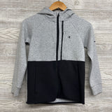 Full Zip Double Knit Hoodie 7-8