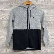 Full Zip Double Knit Hoodie 7-8