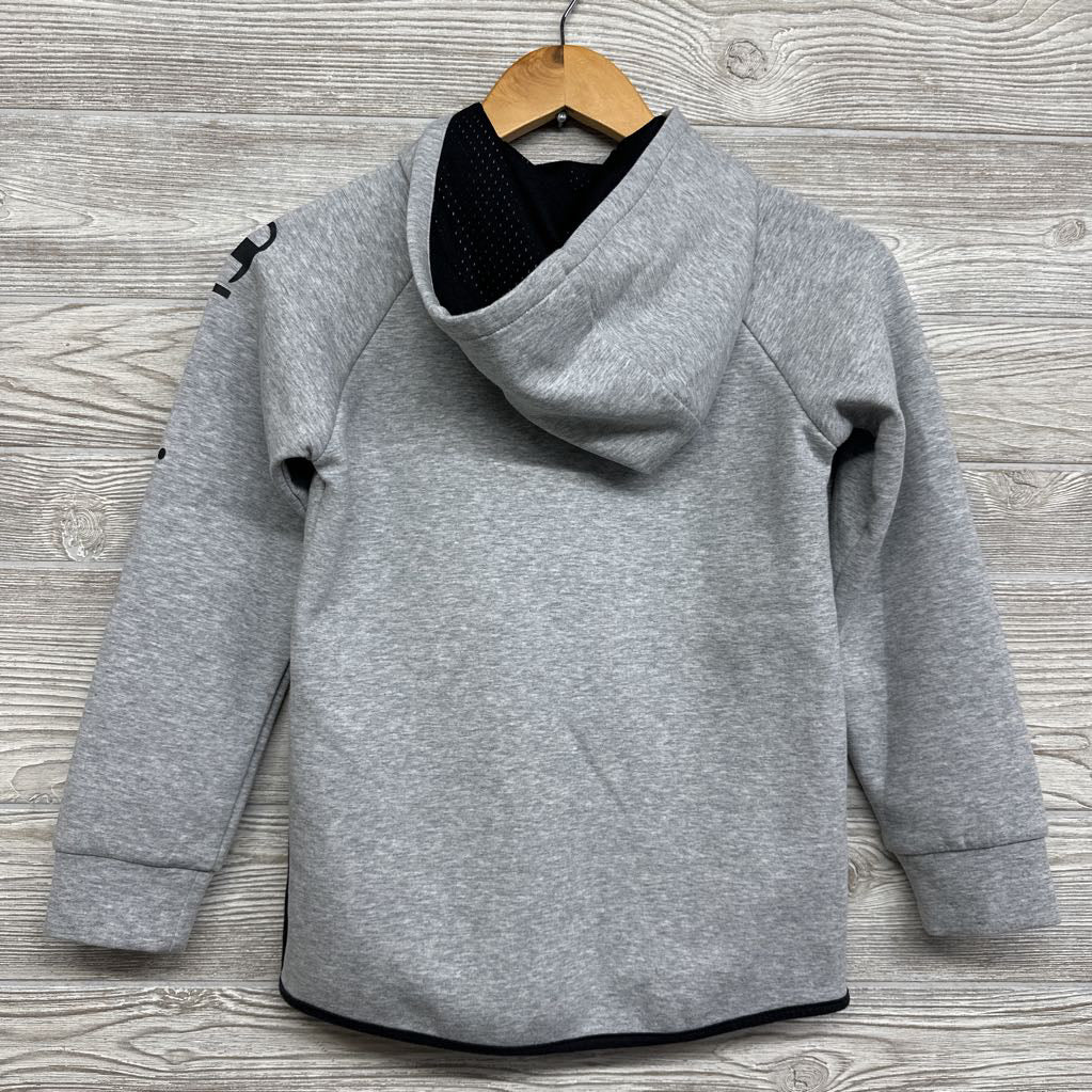 Full Zip Double Knit Hoodie 7-8