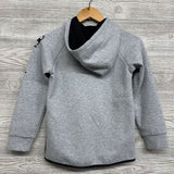 Full Zip Double Knit Hoodie 7-8