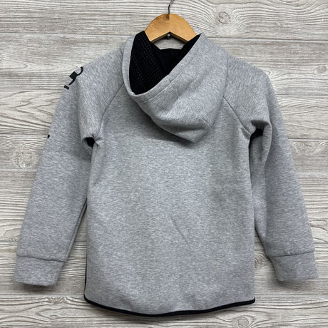 Full Zip Double Knit Hoodie 7-8