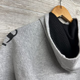 Full Zip Double Knit Hoodie 7-8