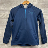 1/4 Zip Active Hoodie UA 10-12