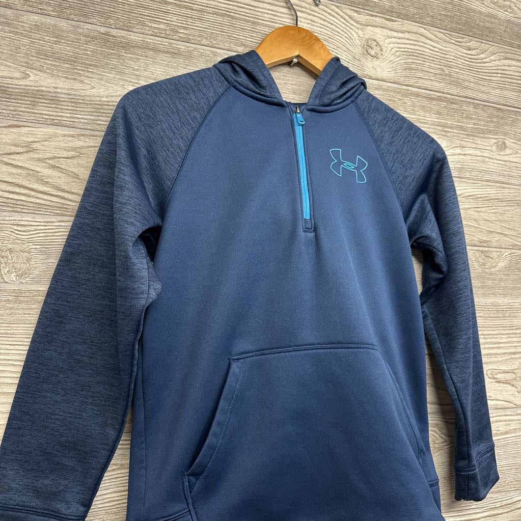 1/4 Zip Active Hoodie UA 10-12
