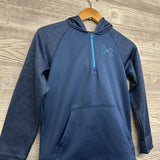 1/4 Zip Active Hoodie UA 10-12