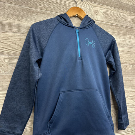 1/4 Zip Active Hoodie UA 10-12