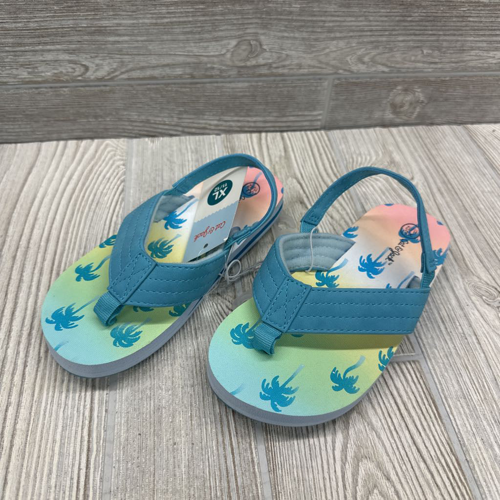 NEW Shawn Flip Flops 11/12c