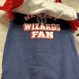 NEW 3 Pk Bodysuit Washington Wizards Basketball 6-9M