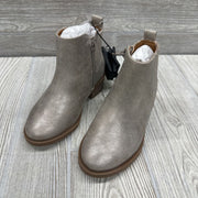 NEW Ankle Boots Side Zip 9c