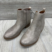 NEW Ankle Boots Side Zip 4y