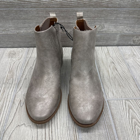 NEW Ankle Boots Side Zip 4y