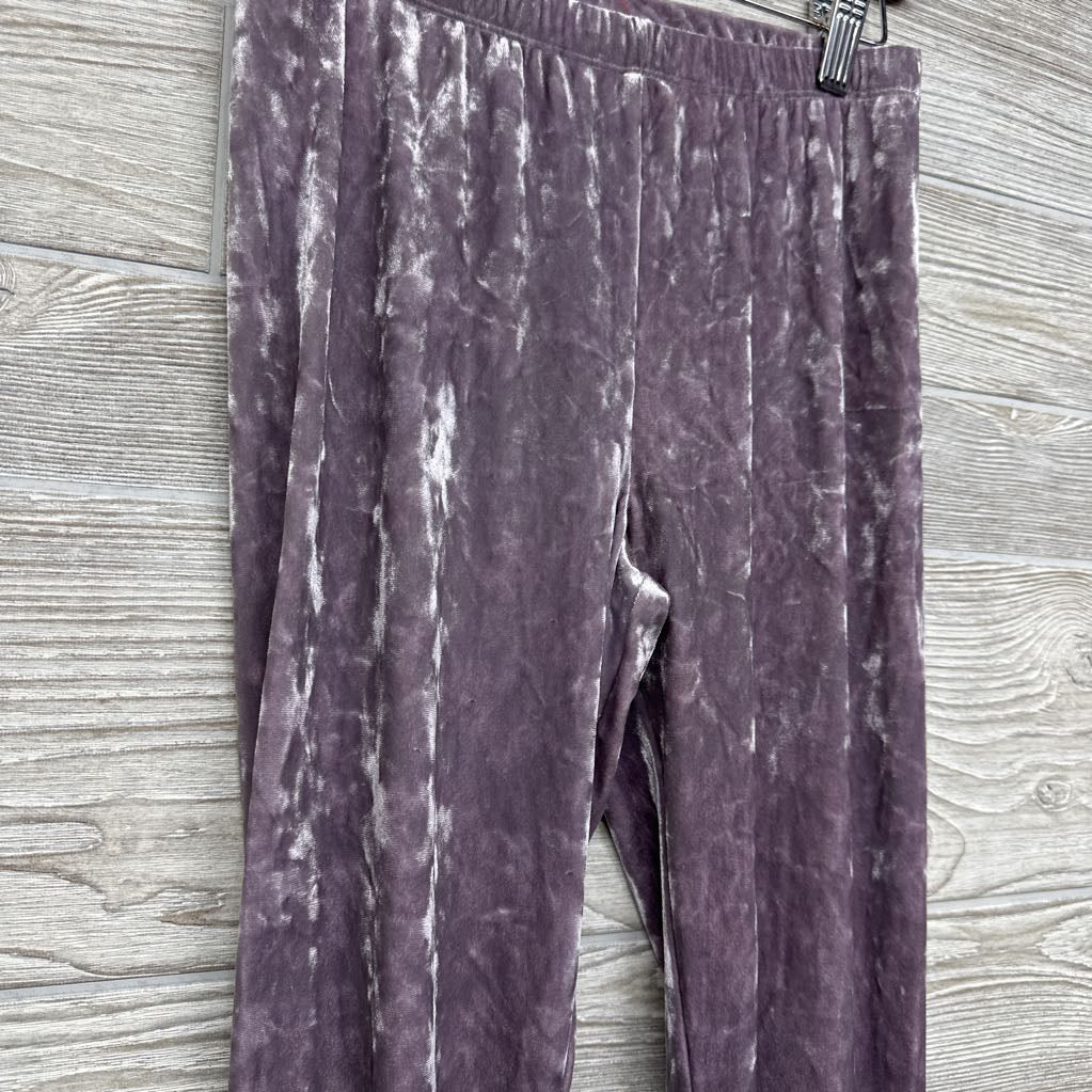 NEW Crushed Velvet Leggings 14