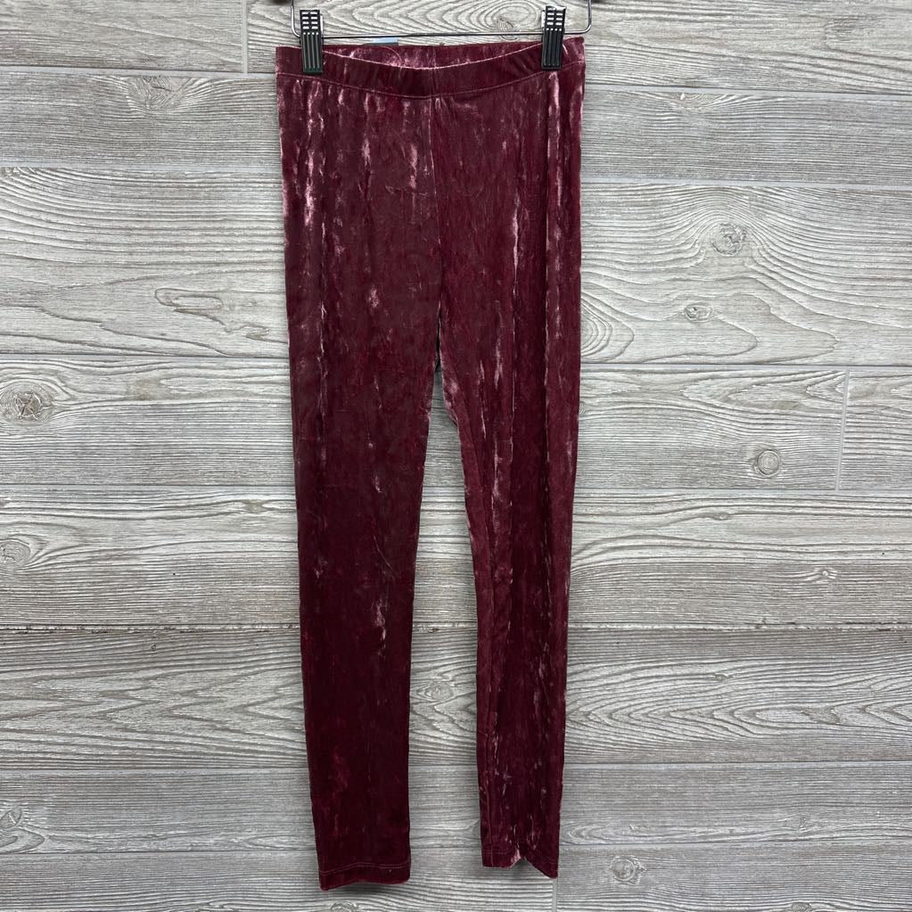 NEW Crushed Velvet Leggings 8