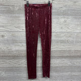 NEW Crushed Velvet Leggings 8