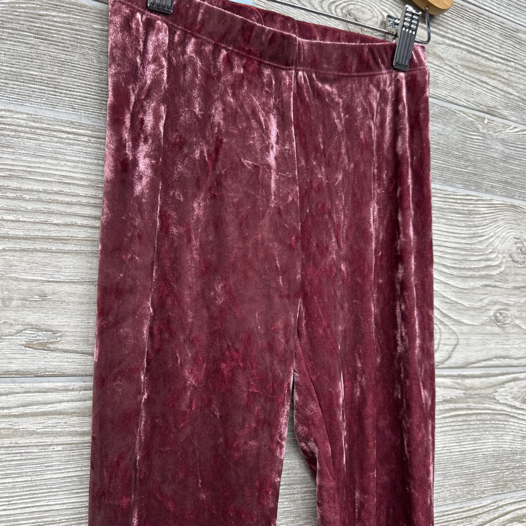 NEW Crushed Velvet Leggings 8