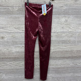 NEW Crushed Velvet Leggings 8