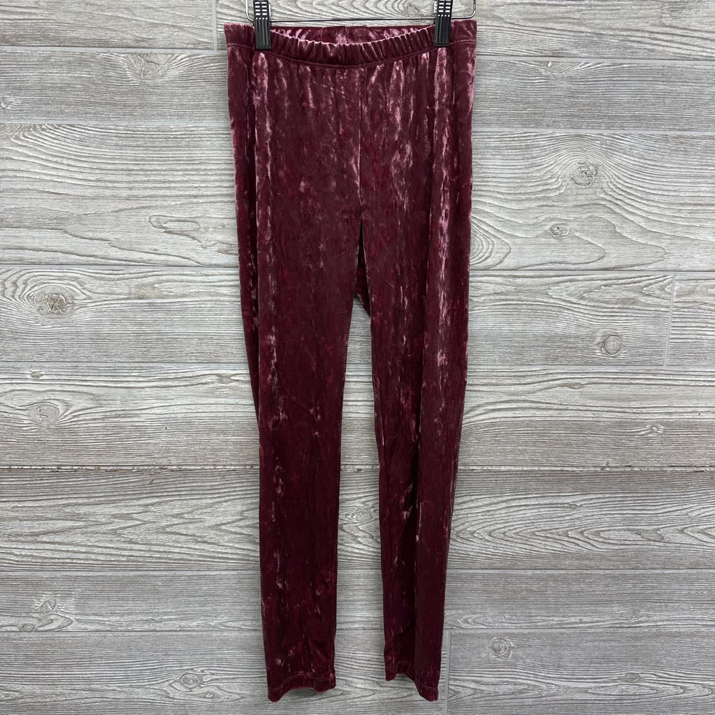 NEW Crushed Velvet Leggings 10-12