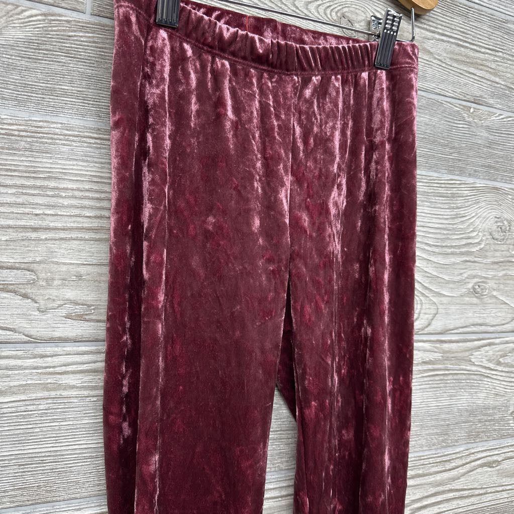 NEW Crushed Velvet Leggings 10-12