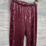 NEW Crushed Velvet Leggings 10-12