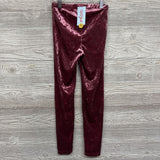 NEW Crushed Velvet Leggings 10-12