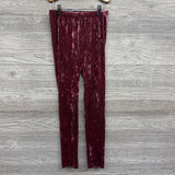 NEW Crushed Velvet Leggings 14-16