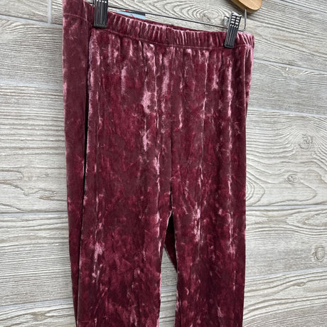 NEW Crushed Velvet Leggings 14-16