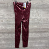 NEW Crushed Velvet Leggings 14-16