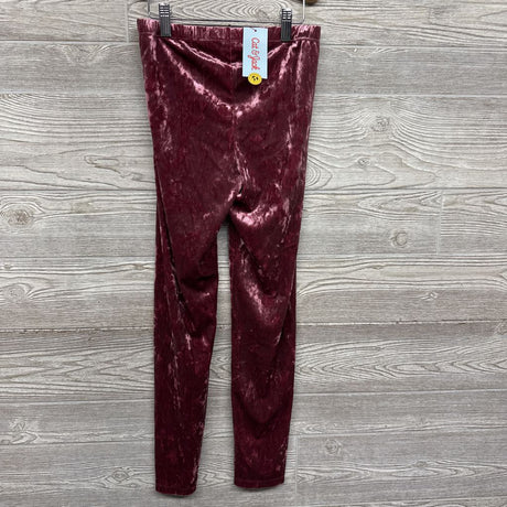 NEW Crushed Velvet Leggings 14-16