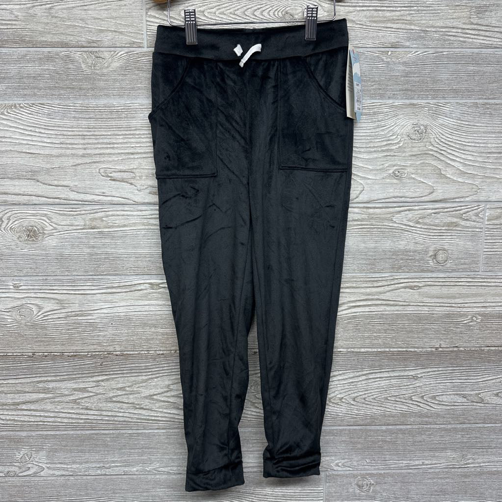 NEW Velour Jogger Pants 6-7