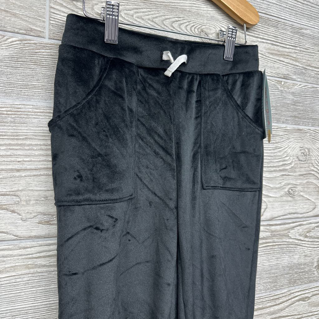 NEW Velour Jogger Pants 6-7
