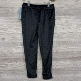 NEW Velour Jogger Pants 6-7
