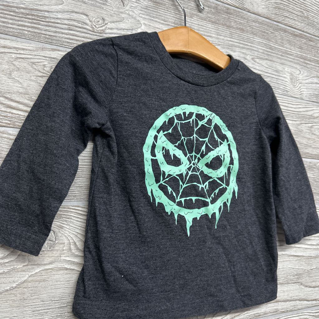 LS Shirt Spider Man 12M