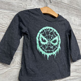 LS Shirt Spider Man 12M