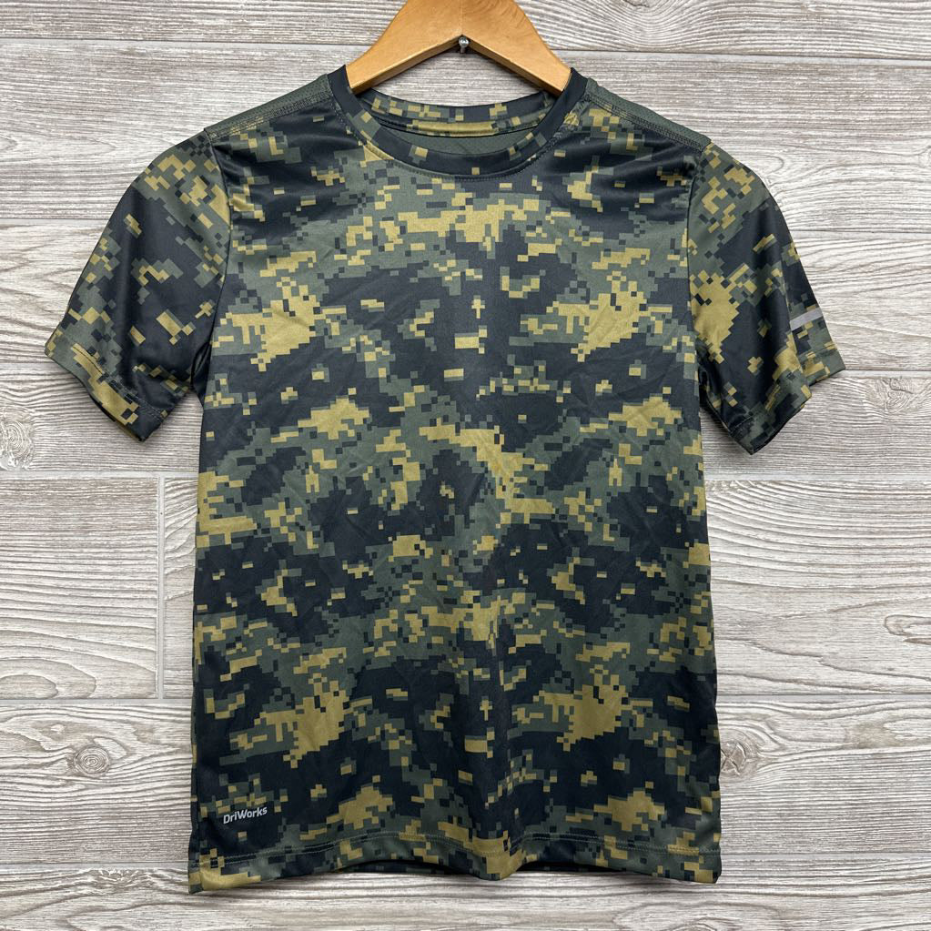 Active Shirt Pixel Camo 10-12