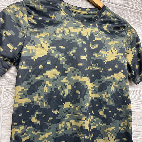 Active Shirt Pixel Camo 10-12