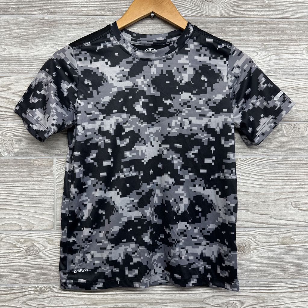 Active Shirt Pixel Camo 10-12