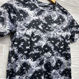 Active Shirt Pixel Camo 10-12