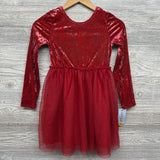 Crushed Velvet Dress Tulle Glitter Skirt 8