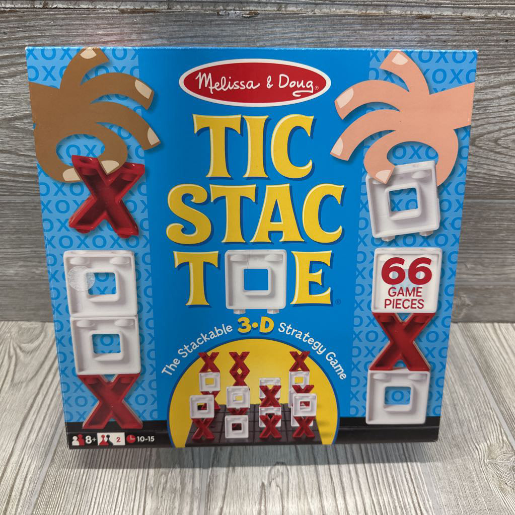 Tic Stac Toe