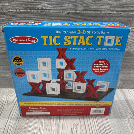Tic Stac Toe