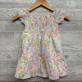 Smocked Puff Sleeve Dress Fruit 4