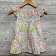 Smocked Puff Sleeve Dress Fruit 4