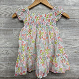 Smocked Puff Sleeve Dress Fruit 4
