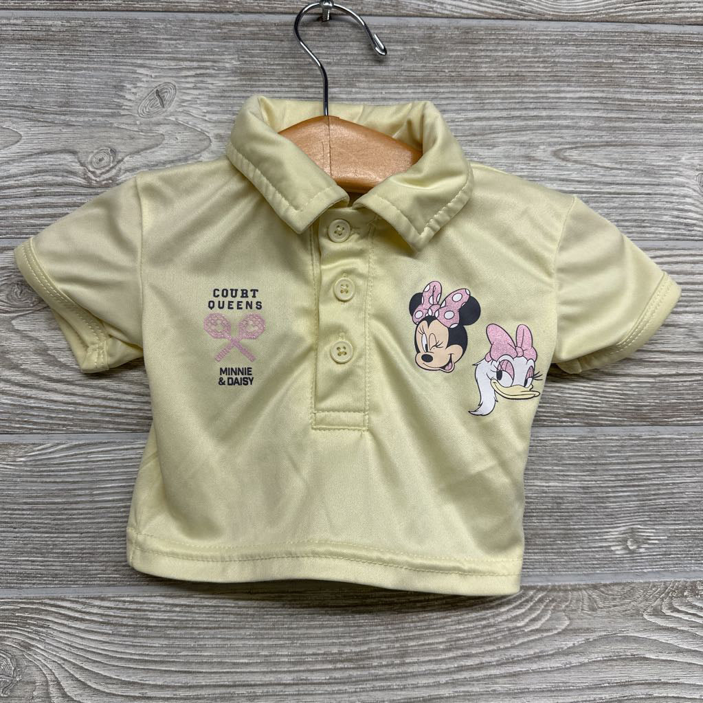Active Polo Shirt Court Queens Minnie & Daisy 12M