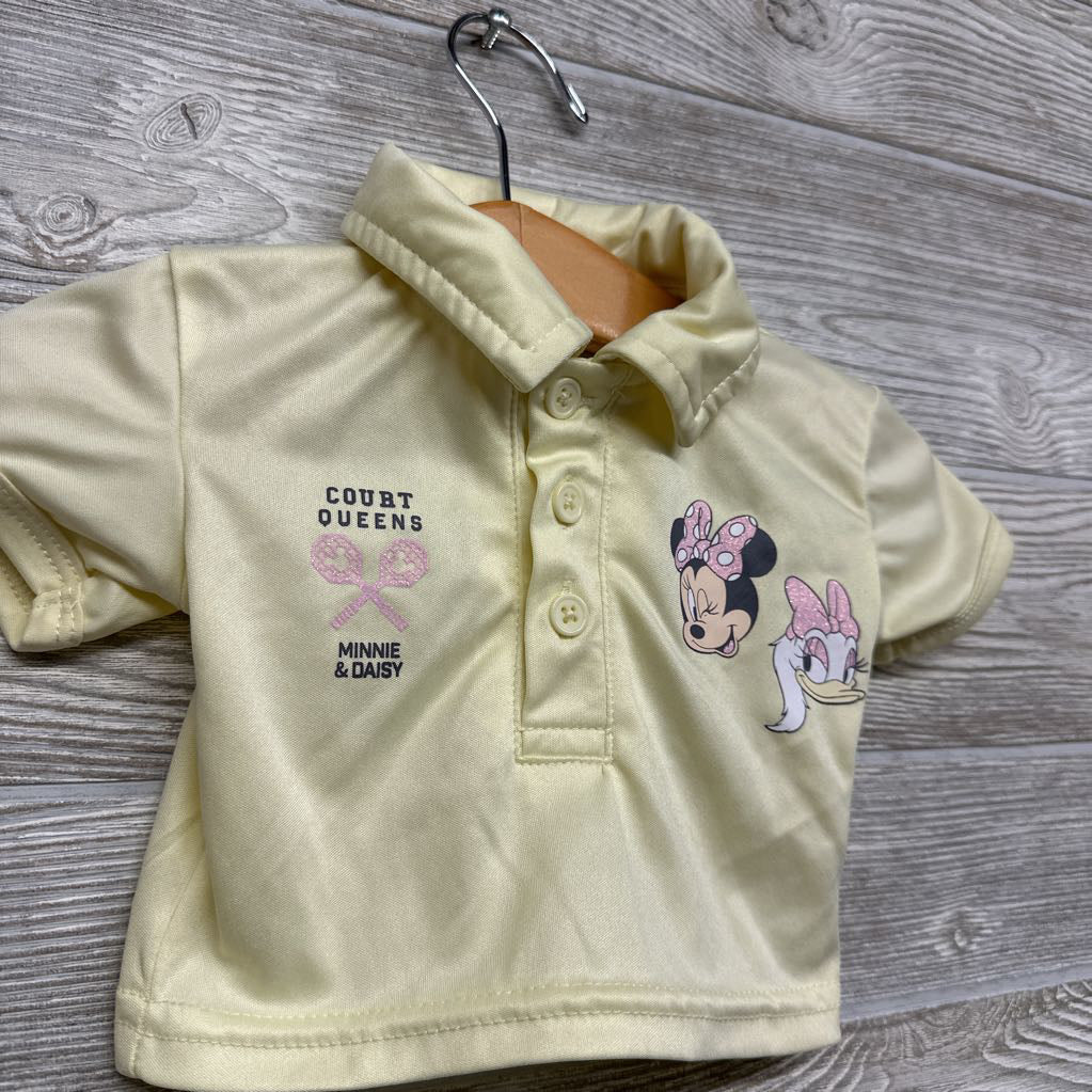 Active Polo Shirt Court Queens Minnie & Daisy 12M