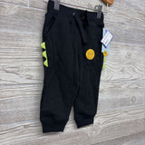NEW Sweatpants Dinosaur Plates 18M
