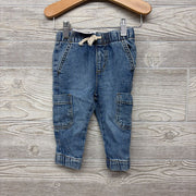 Denim Jogger Pants Cargo 12M